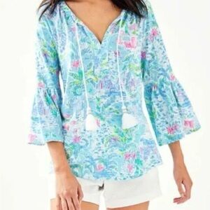 Lilly Pulitzer Del Lago Tunic: Large